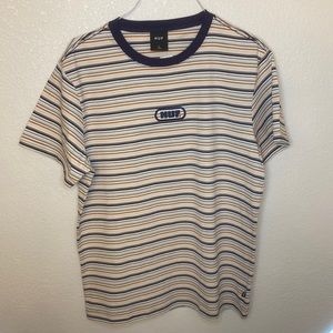 Large Huf T-shirt that has tag and is brand new.